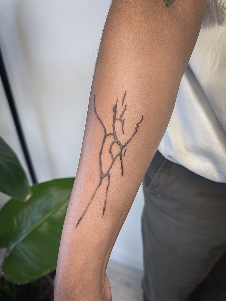 alex tattooing example